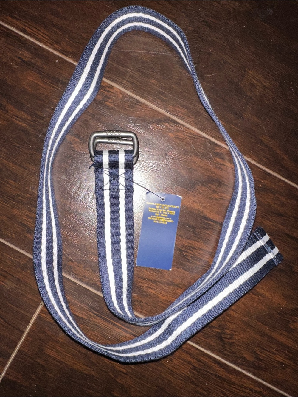 Polo Ralph Lauren Fabric Belt Kids NWT